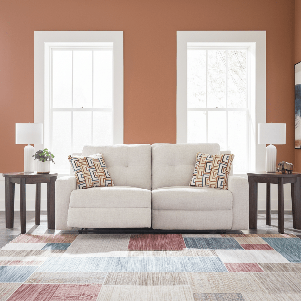 Danum Reclining Loveseat Recliners| Ashley Homestore