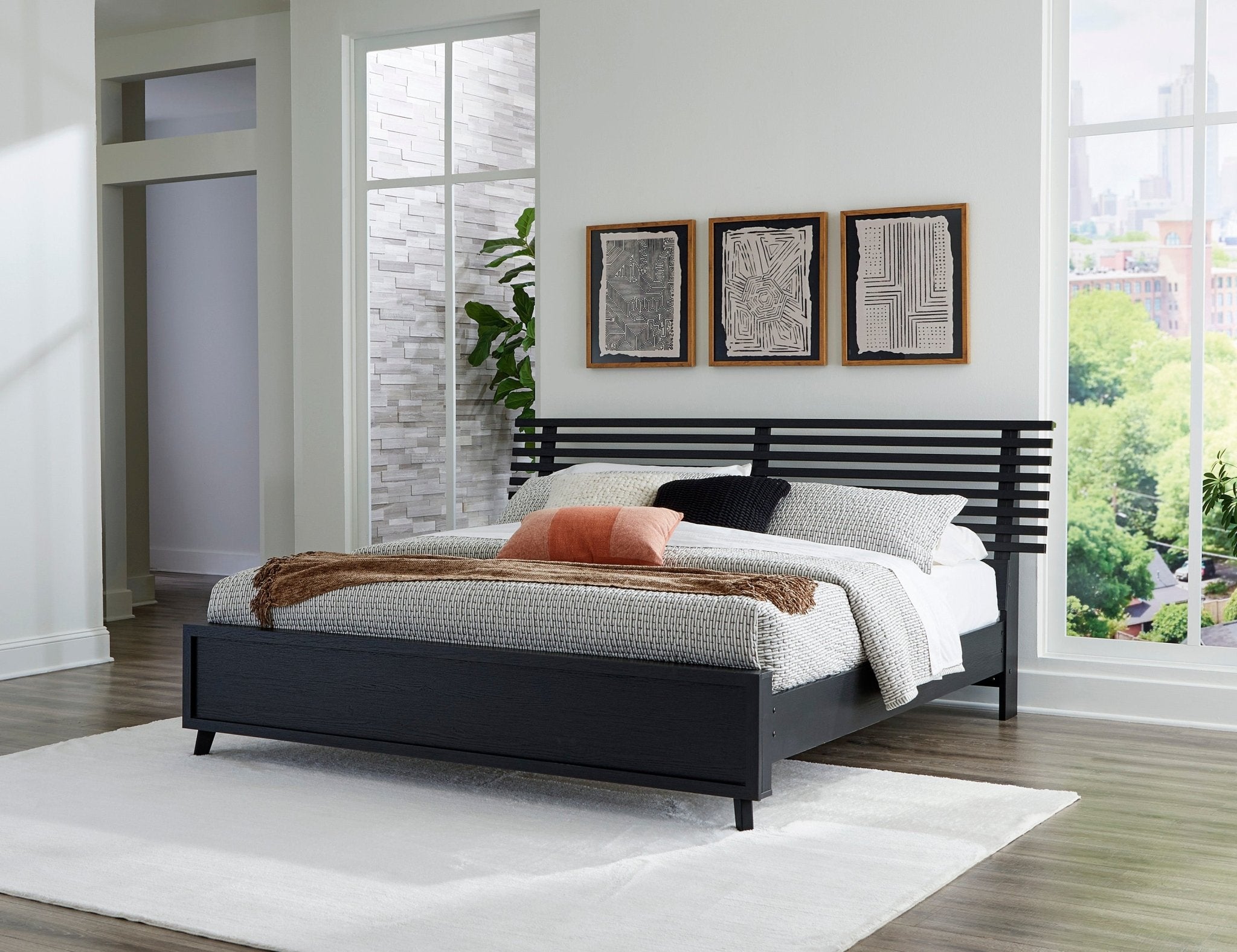Danziar King Panel Bed Beds| Ashley Homestore