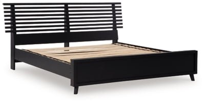 Danziar King Slat Panel Bed Beds| Ashley Homestore