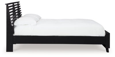 Danziar King Slat Panel Bed Beds| Ashley Homestore