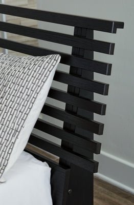 Danziar King Slat Panel Bed Beds| Ashley Homestore