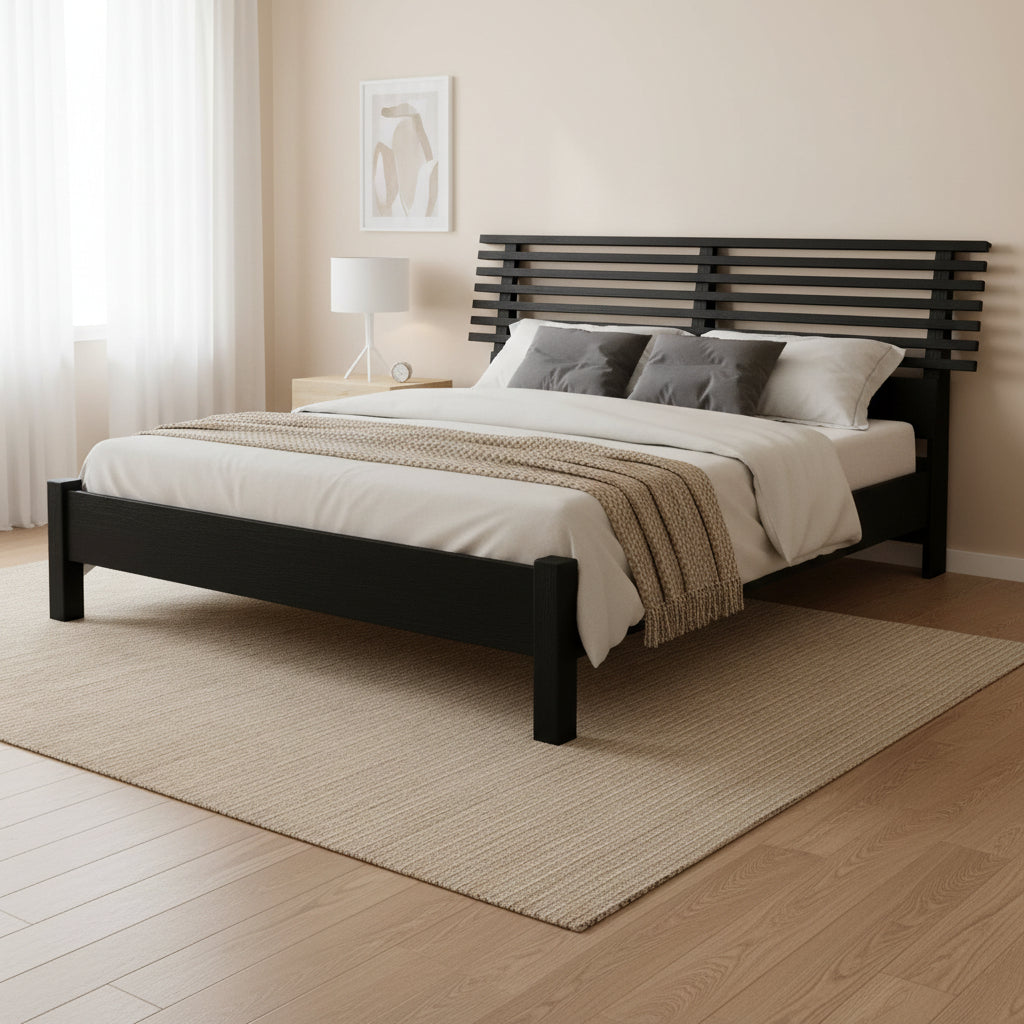 Danziar King Slat Panel Bed Beds| Ashley Homestore