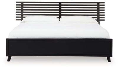 Danziar King Slat Panel Bed Beds| Ashley Homestore
