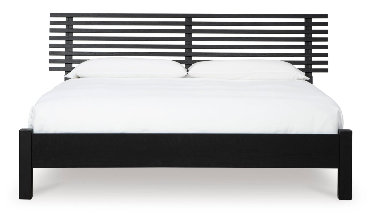 Danziar King Slat Panel Bed Beds| Ashley Homestore