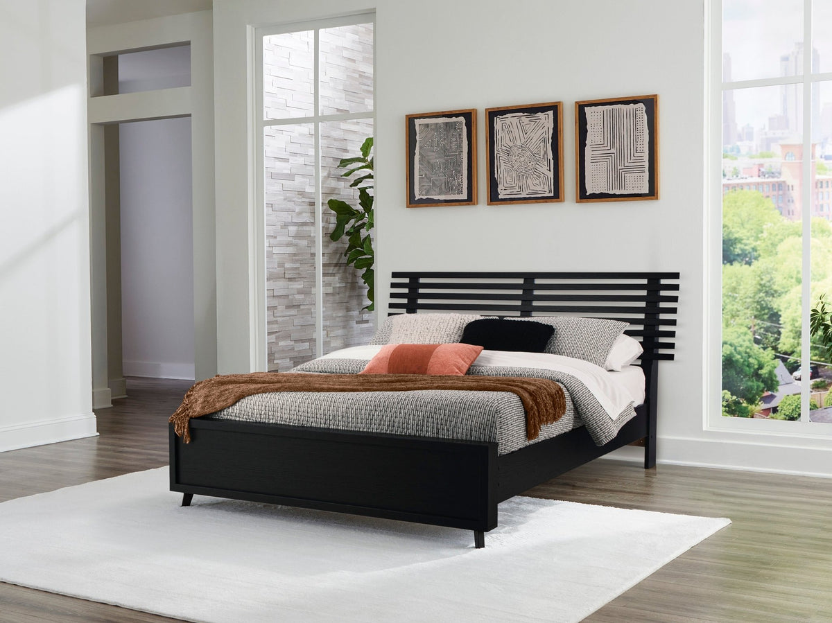 Danziar Queen Panel Bed Beds| Ashley Homestore