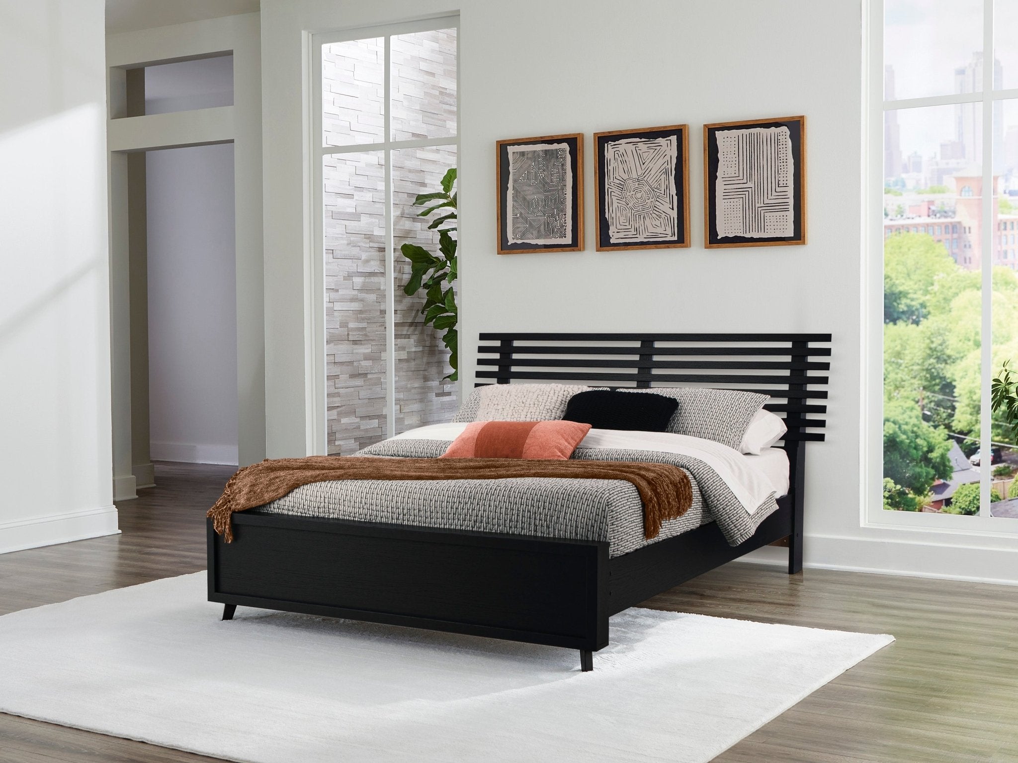 Danziar Queen Panel Bed Beds| Ashley Homestore
