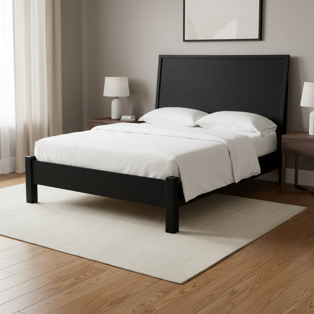 Danziar Queen Slat Panel Bed Beds| Ashley Homestore