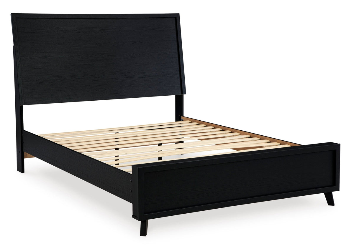 Danziar Queen Slat Panel Bed Beds| Ashley Homestore