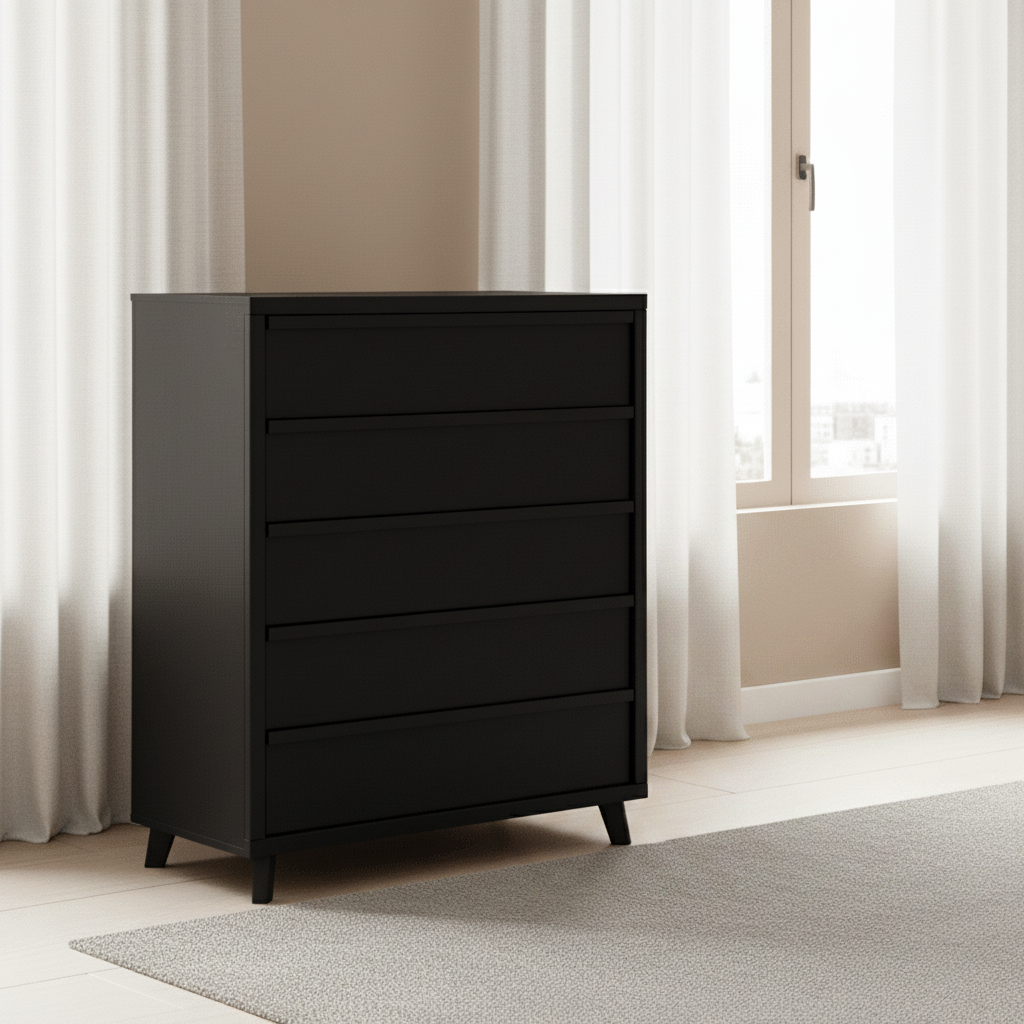 Danziar Wide Chest of Drawers Cabinets & Chests| Ashley Homestore