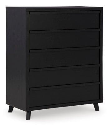 Danziar Wide Chest of Drawers Cabinets & Chests| Ashley Homestore