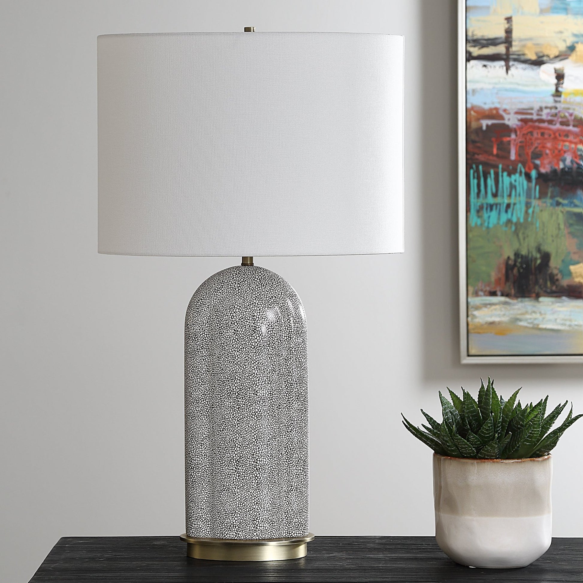 Dapple Table Lamp Table Lamps| Uttermost