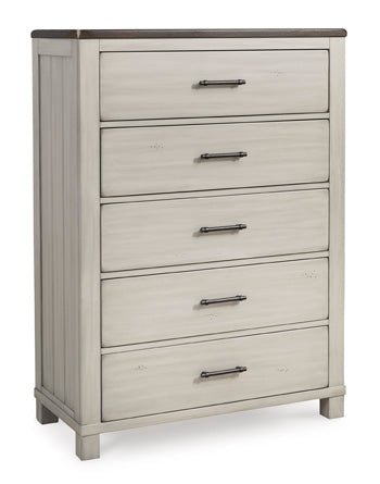 Darborn Chest of Drawers - Al Rugaib Furniture
