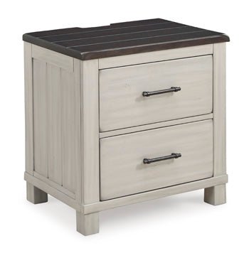 Darborn Nightstand - Al Rugaib Furniture