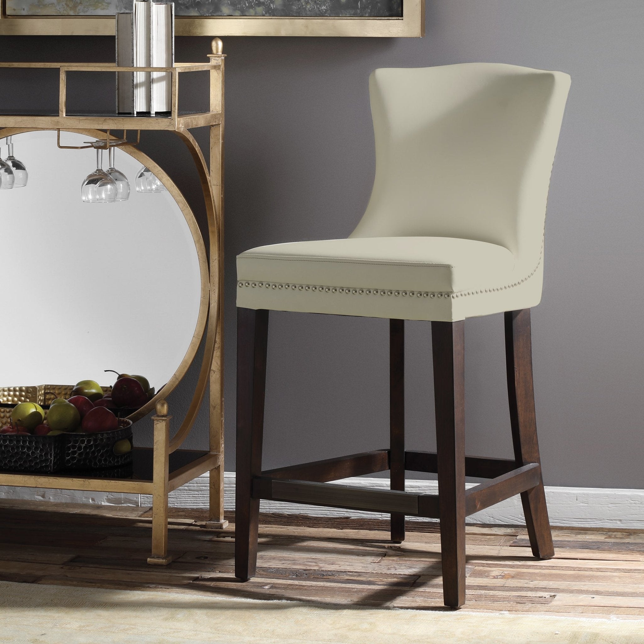 Dariela Counter Stool Chairs| Uttermost