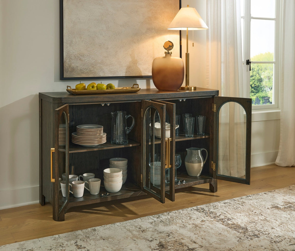 Darimore Dining Room Server Servers| Ashley Homestore