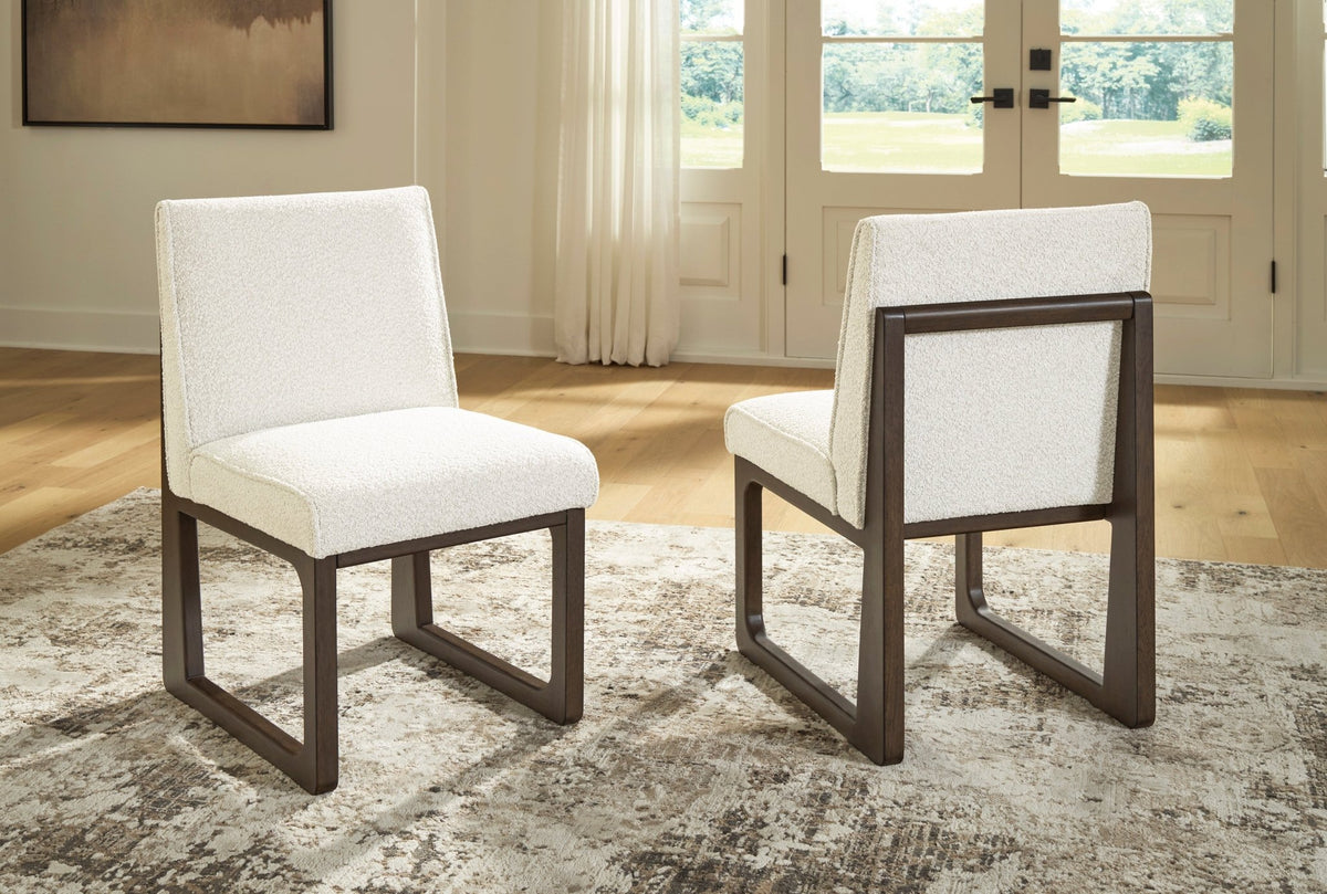 Darimore Dining Room Set with 6 Chairs Dining Room Sets| Ashley Homestore