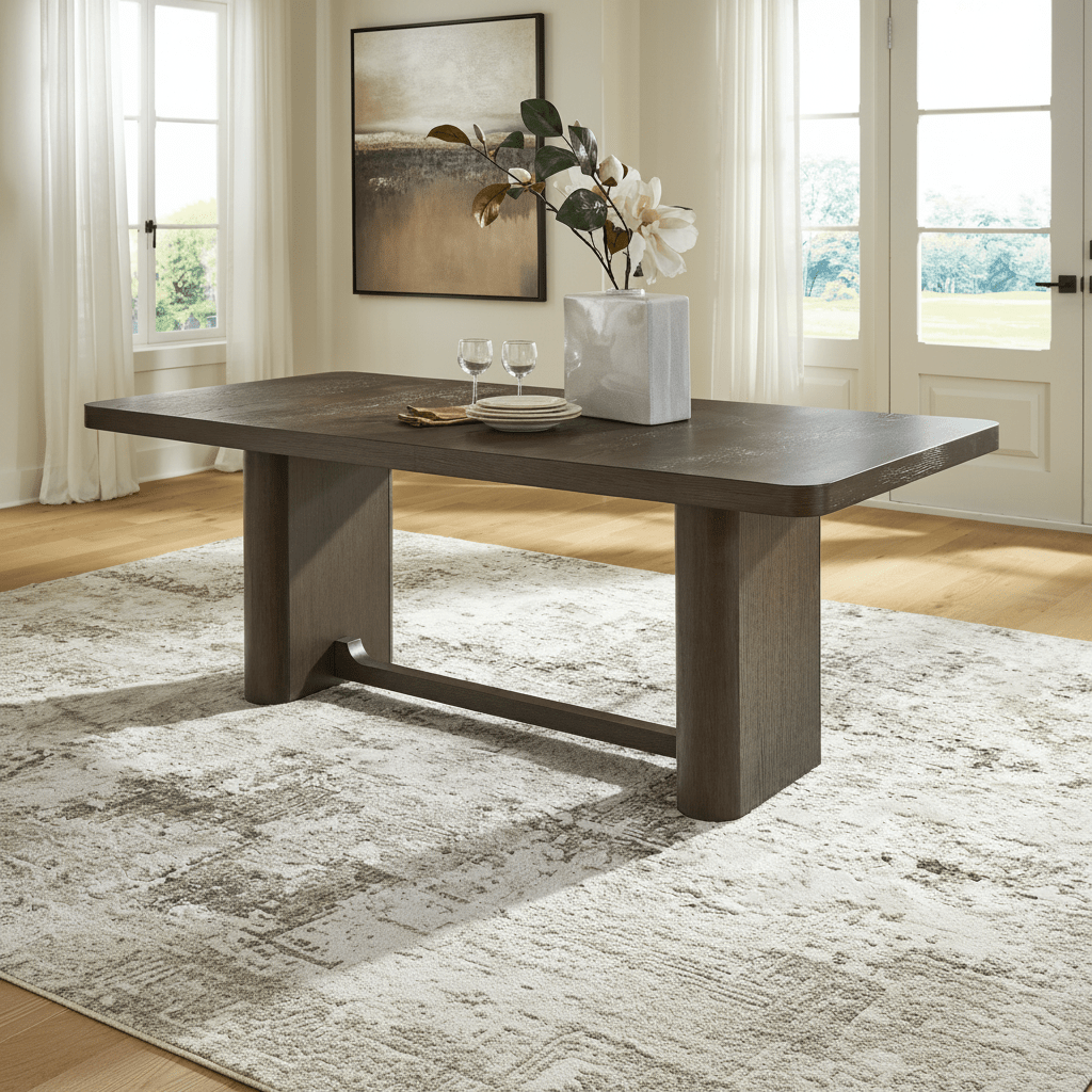 Darimore Dining Room Set with 6 Chairs Dining Room Sets| Ashley Homestore