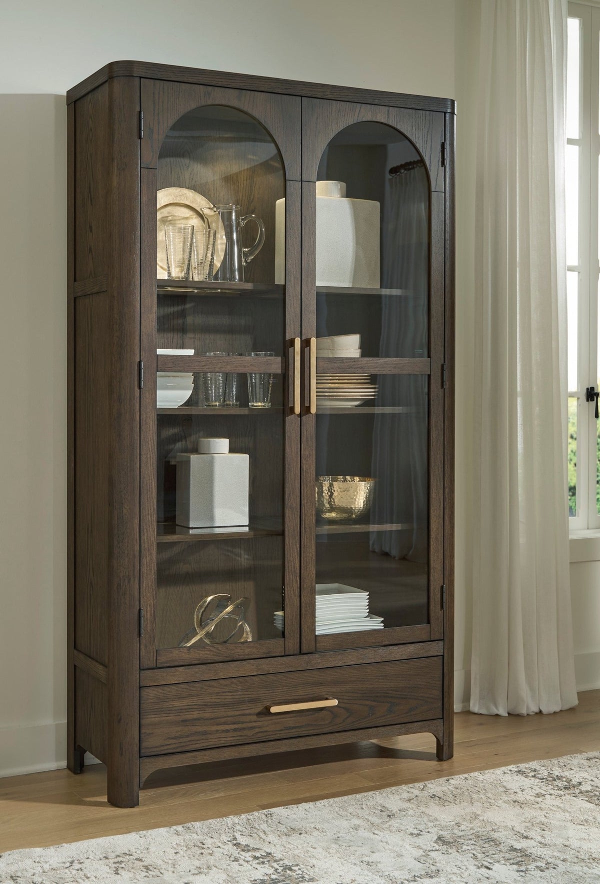 Darimore Display Cabinet Servers| Ashley Homestore