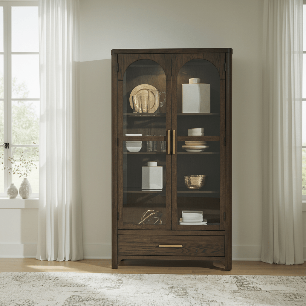 Darimore Display Cabinet Servers| Ashley Homestore