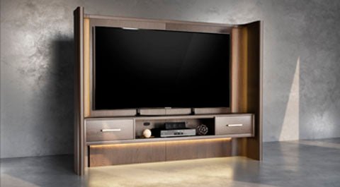 Darimore Extra Large TV Stand Set TV Units| Ashley Homestore