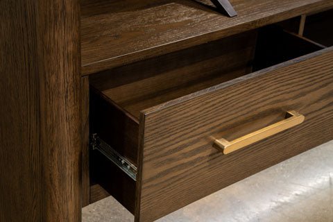 Darimore Extra Large TV Stand Set TV Units| Ashley Homestore