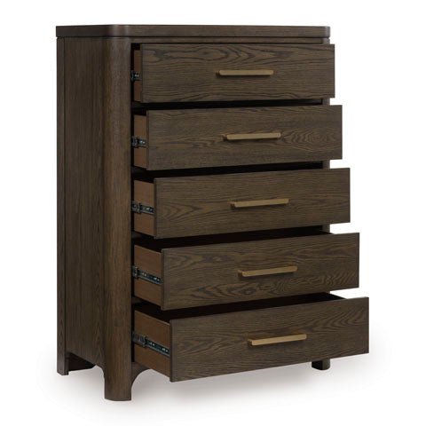 Darimore Five Drawer Chest Cabinets & Chests| Ashley Homestore