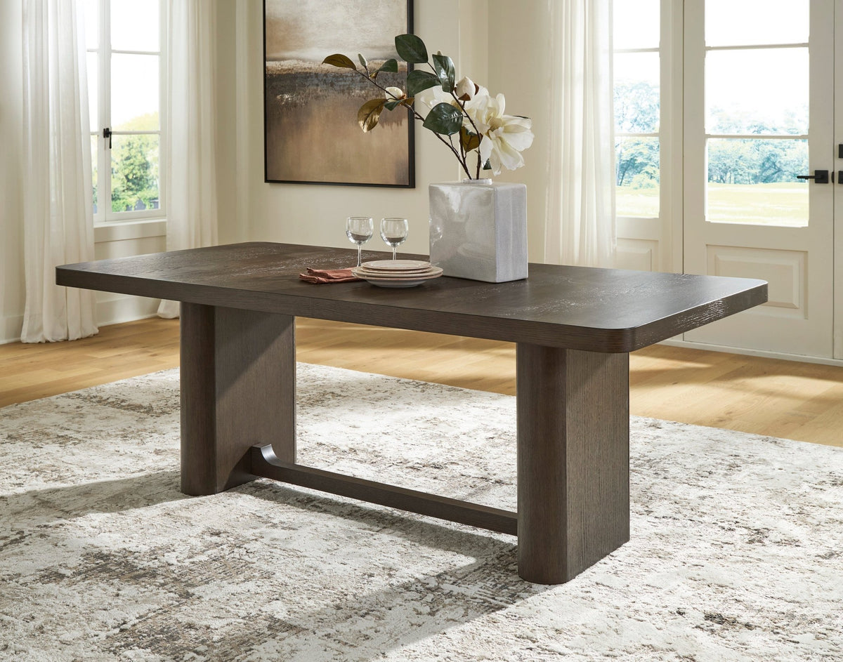 Darimore Rectangular Dining Room Table Dining Tables| Ashley Homestore