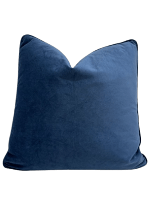 Dark Blue Cushion - Al Rugaib Furniture