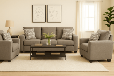 Dark knight Sofa Set - Al Rugaib Furniture