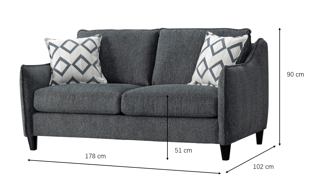 Darkdust Loveseat Sofas & Loveseats| Roots Furniture