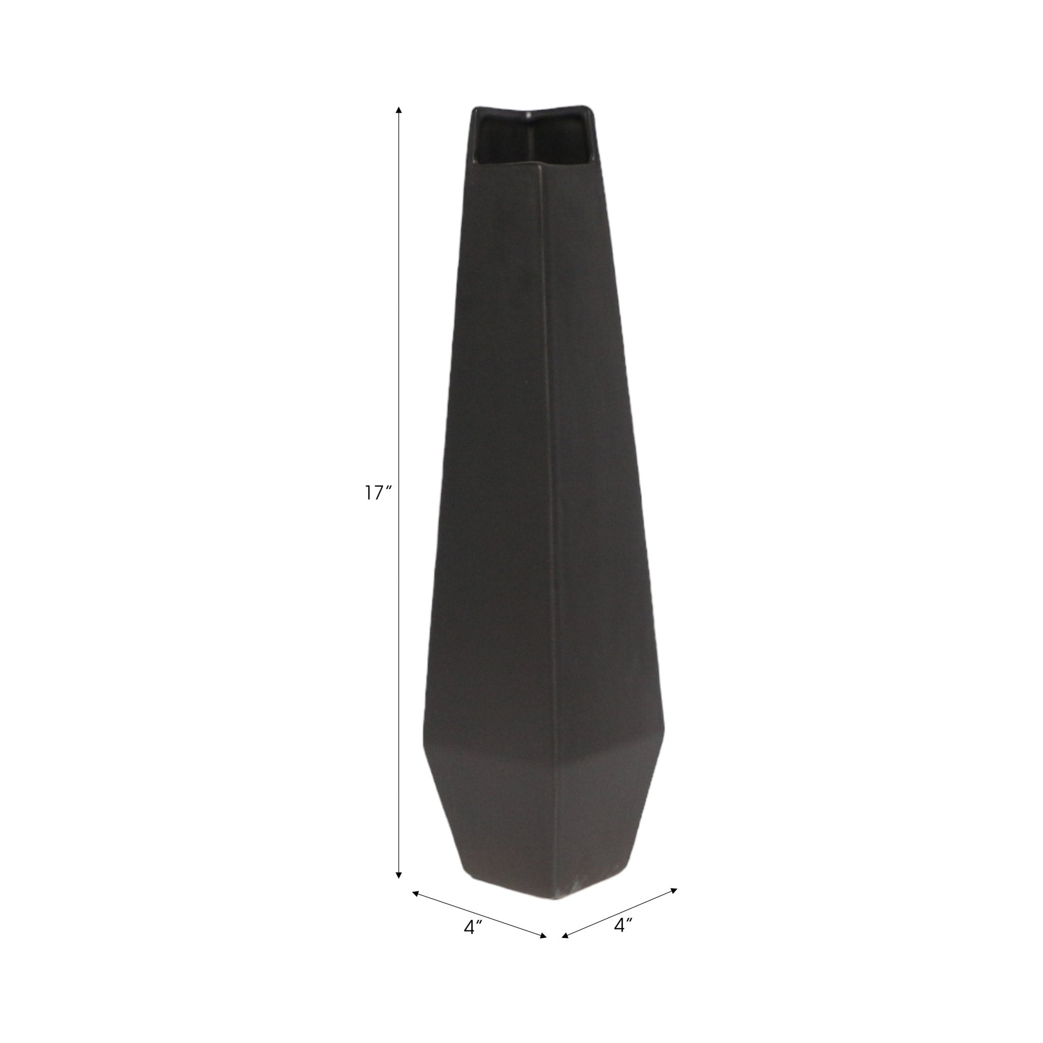 17" Davenport Large Cer Vase Vases and Jars| Sagebrook Home