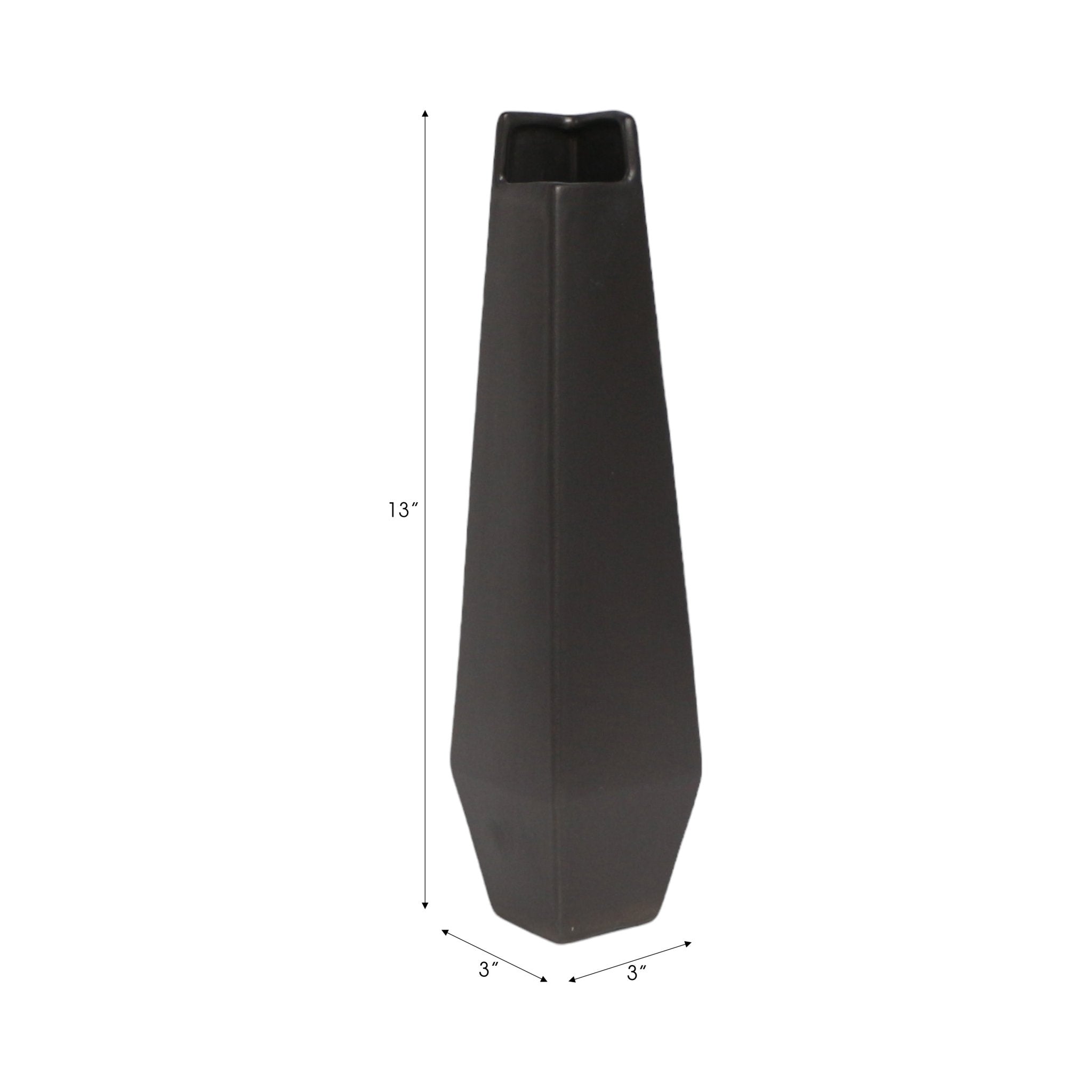17" Davenport Large Cer Vase Vases and Jars| Sagebrook Home
