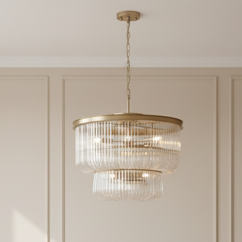 Dawn Chandelier chandeliers| Roots Furniture