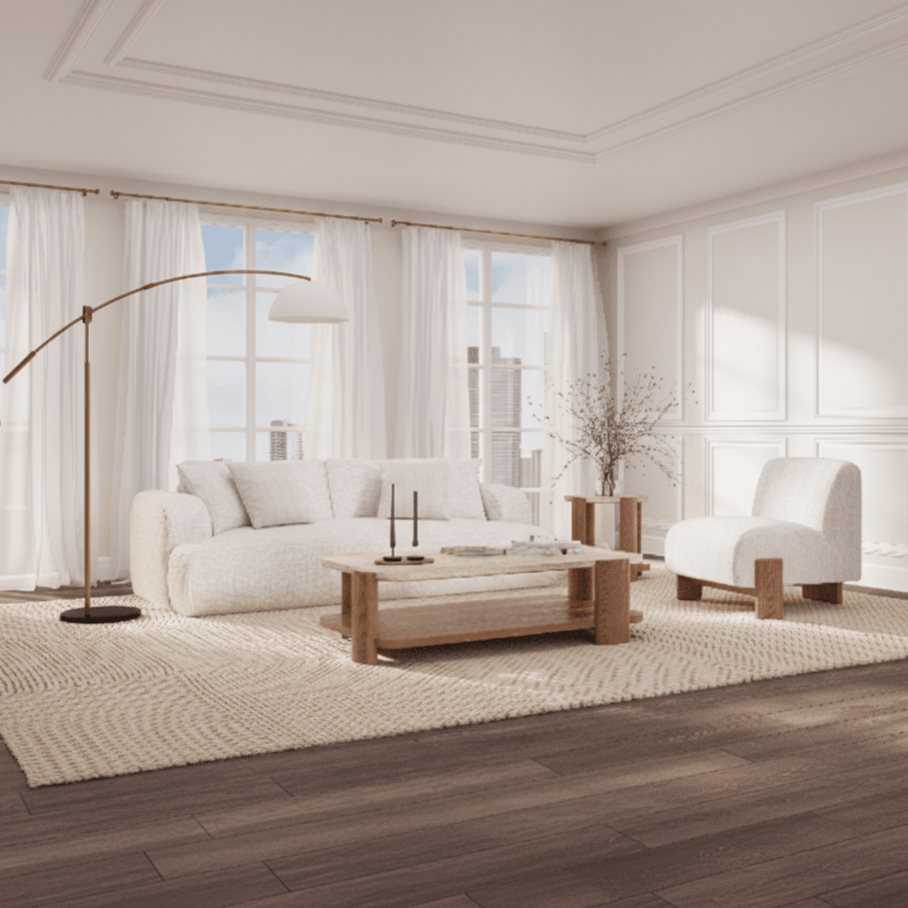 Dawn Travertine Coffee Table Coffee Tables| Roots Furniture