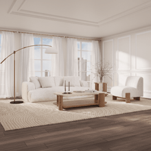 Dawn Travertine Coffee Table