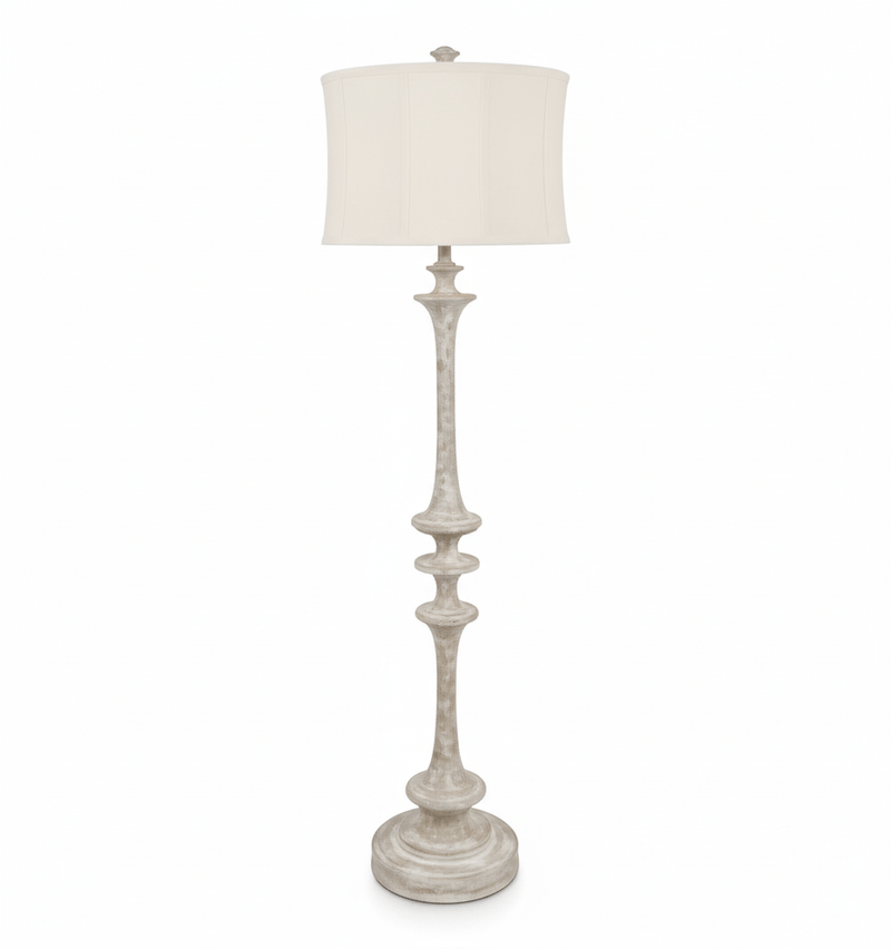 Dawson Candlestick Floor Lamp - Al Rugaib Furniture