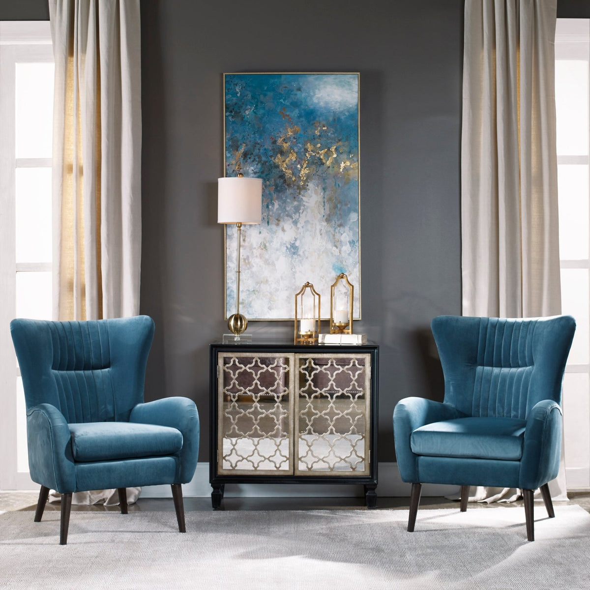 Dax Accent Chair Chairs| Uttermost