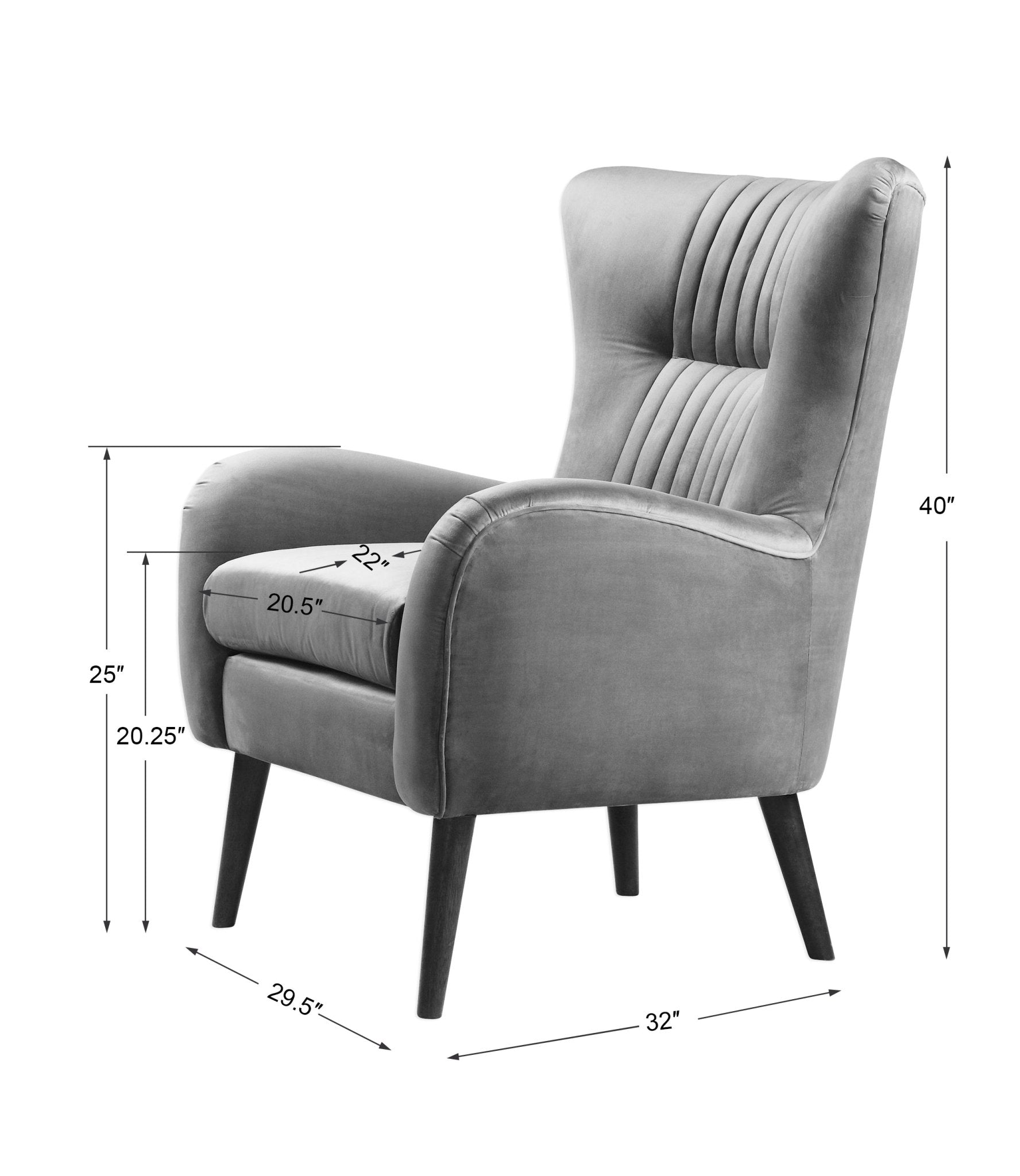 Dax Accent Chair Chairs| Uttermost