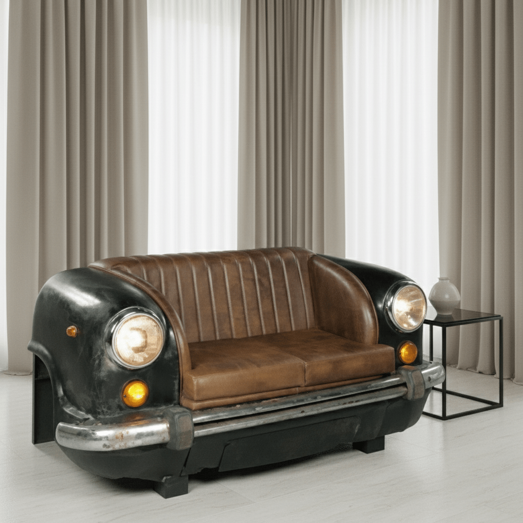 Day Tripper Repurposed Car Settee Chairs| Fairfield Chair
