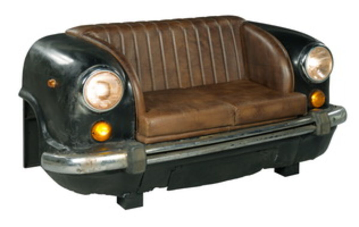 Day Tripper Repurposed Car Settee Chairs| Fairfield Chair