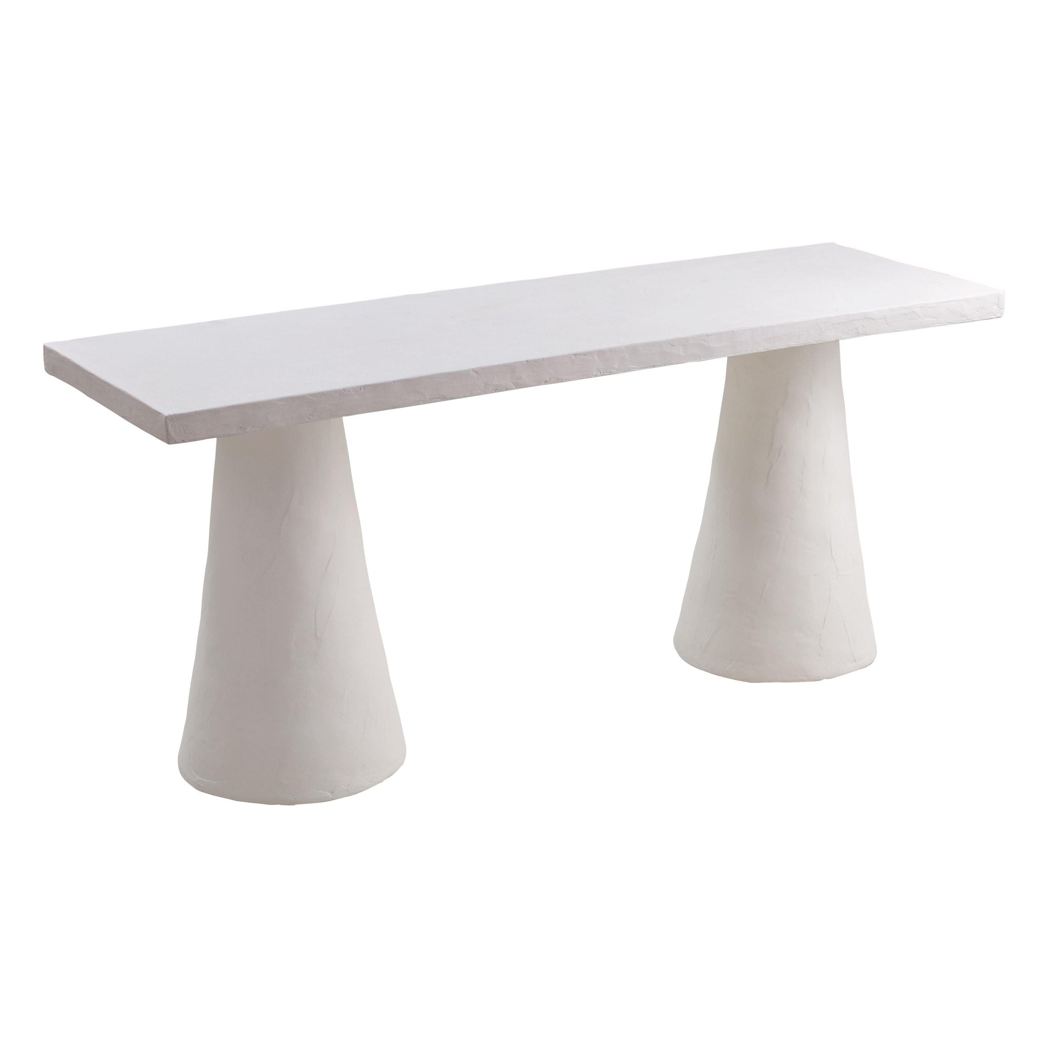 Dayana Plaster Desk Desk| TOV