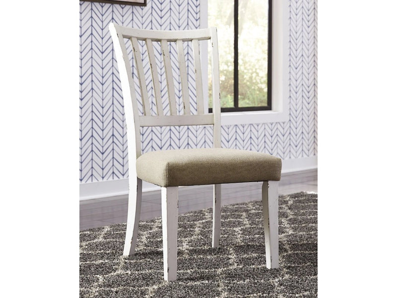Dazzelton Side Dining Chair - Al Rugaib Furniture