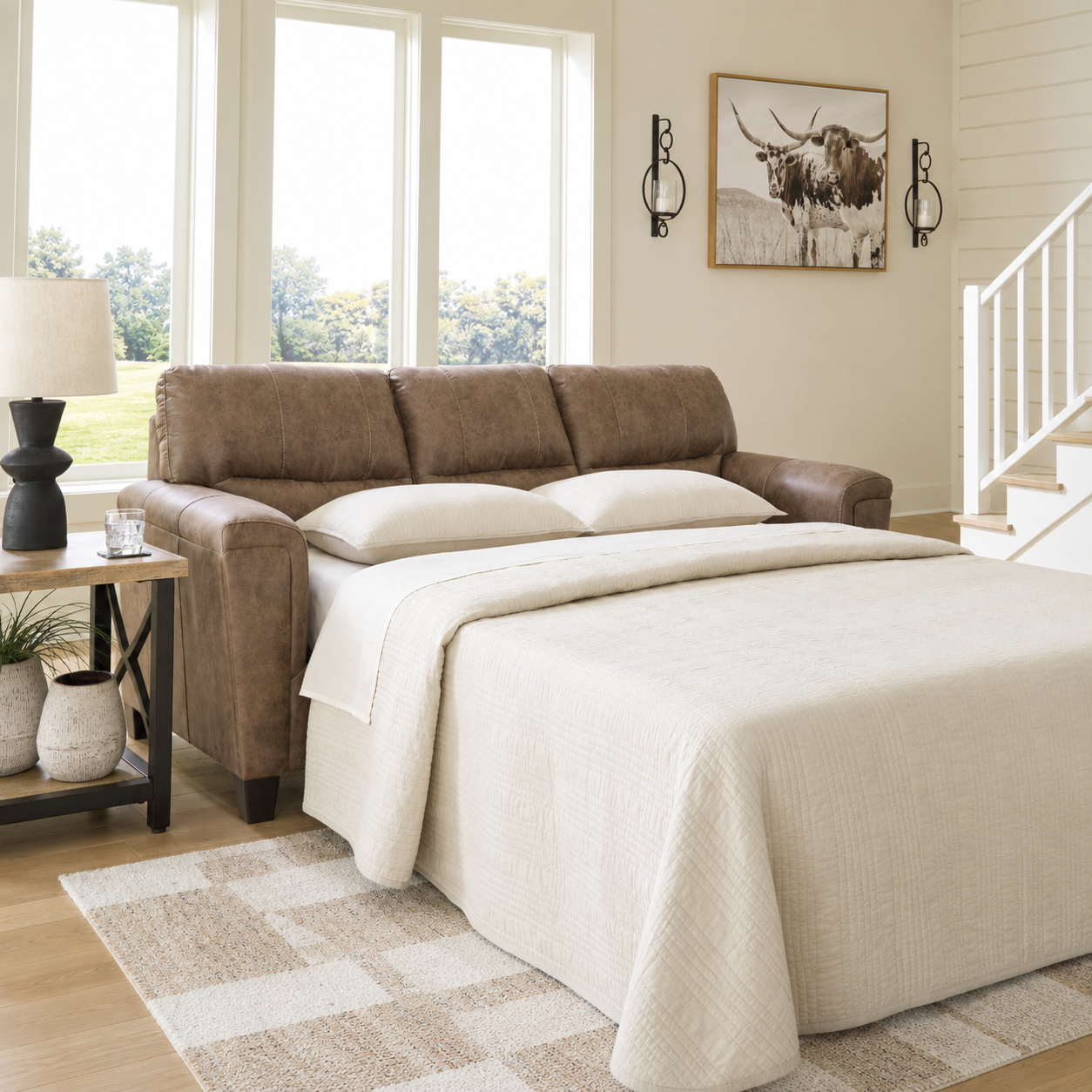 Navi Queen Sofa Sleeper