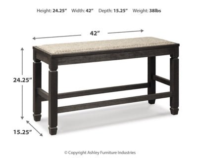 DBL Counter UPH Bench Dining Benches| Ashley Homestore