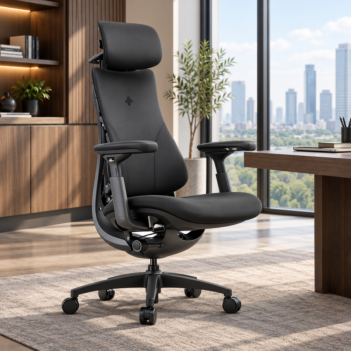 Dynamic Ergonomic Chair - Dark Grey