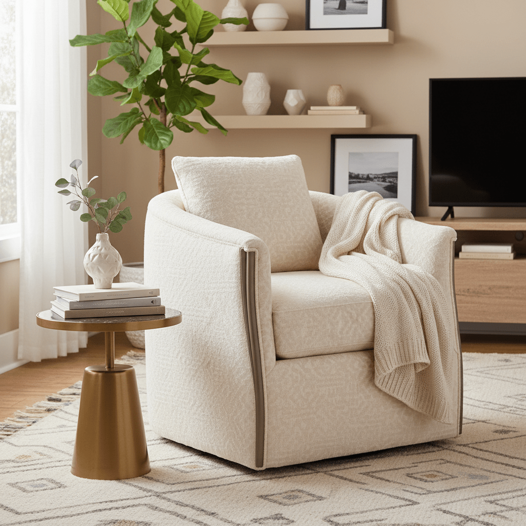 De Long Swivel Chair Chairs| Fairfield Chair