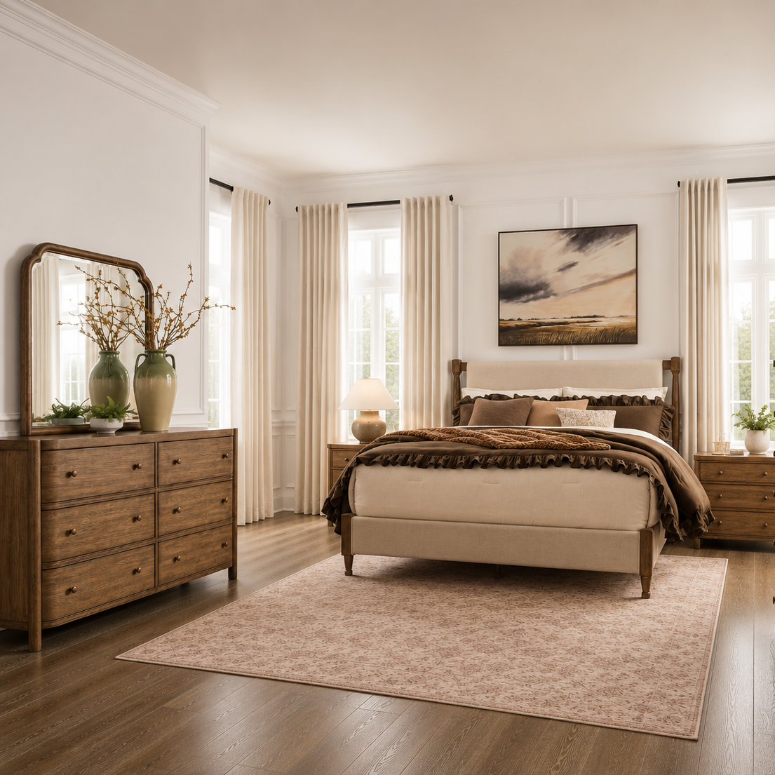 Ella Grove King Bedroom Set