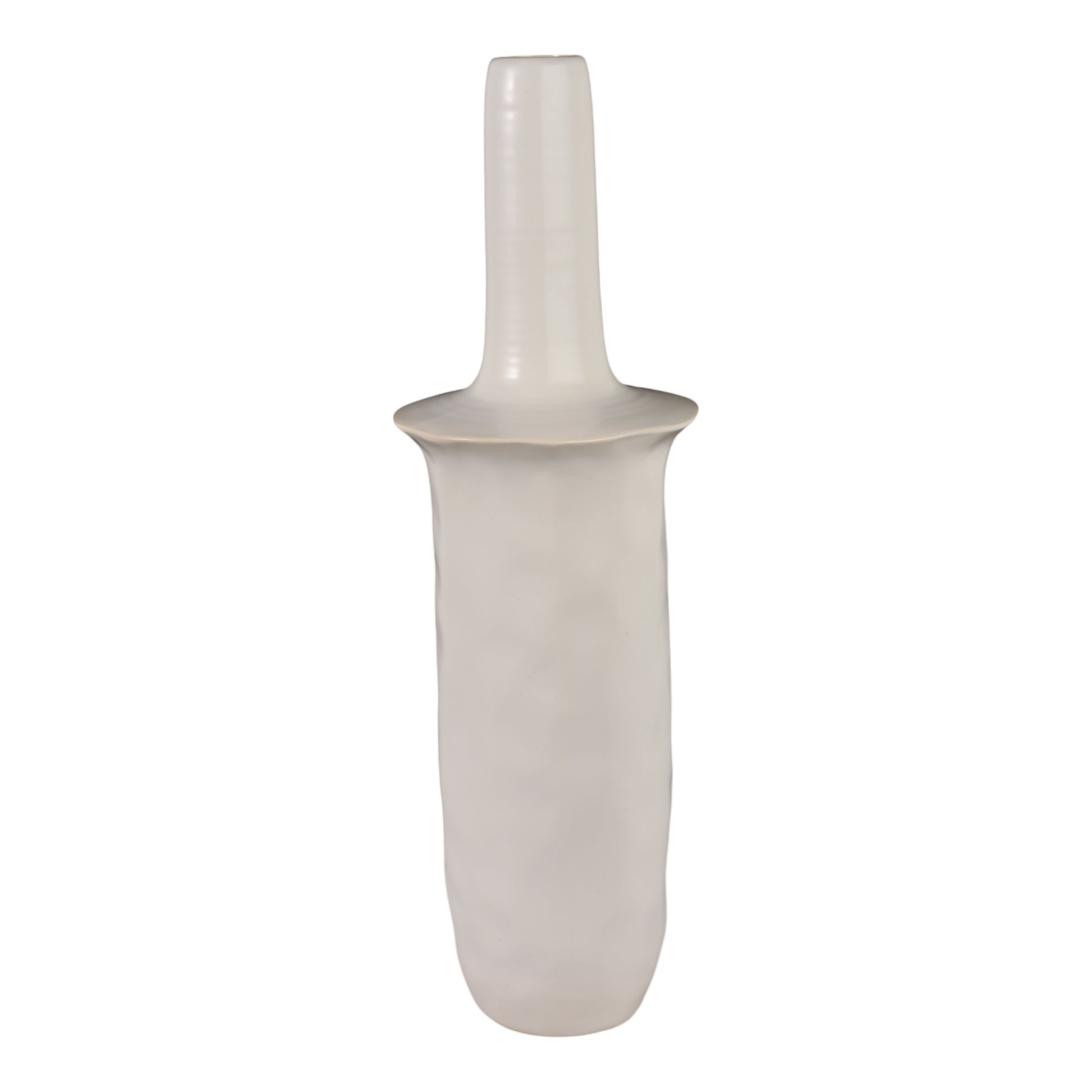 مزهرية ميراج الكريمية Mirage Cream Vase