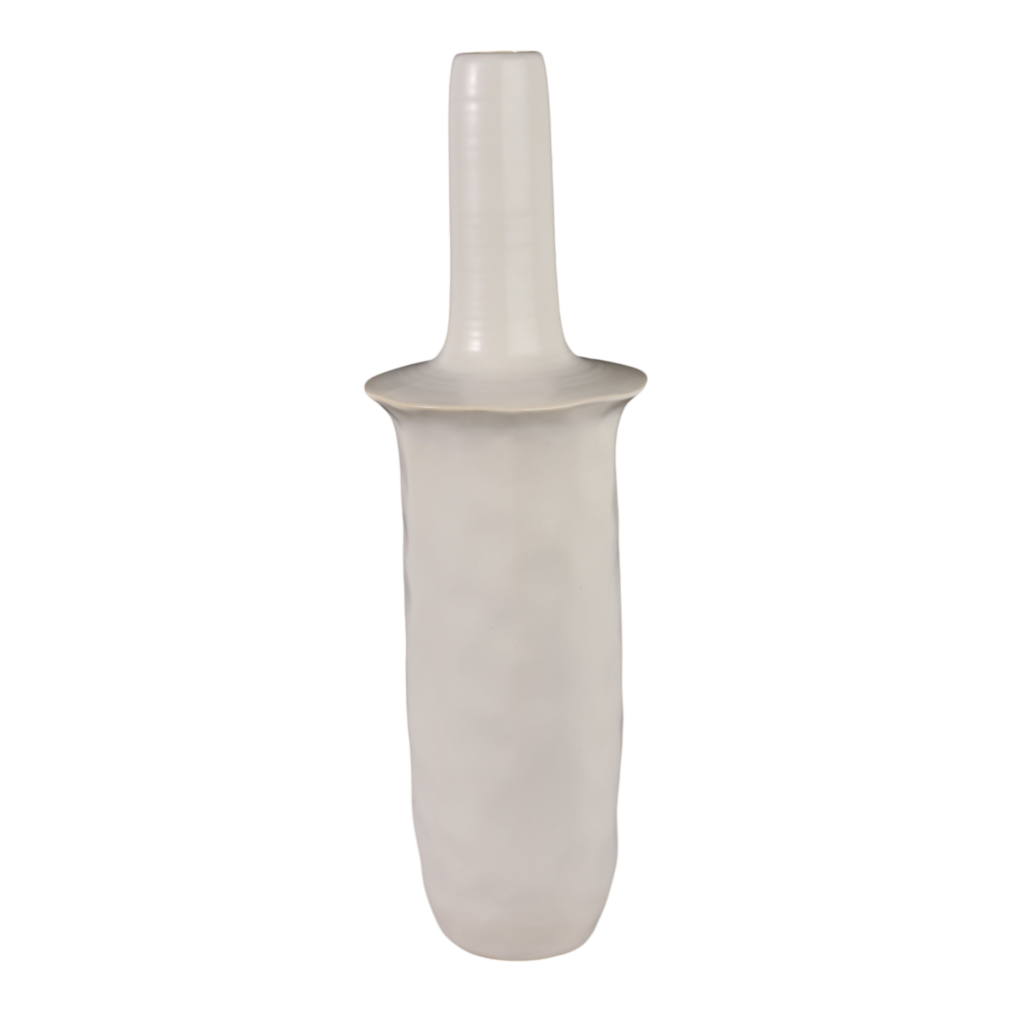 مزهرية ميراج الكريمية Mirage Cream Vase