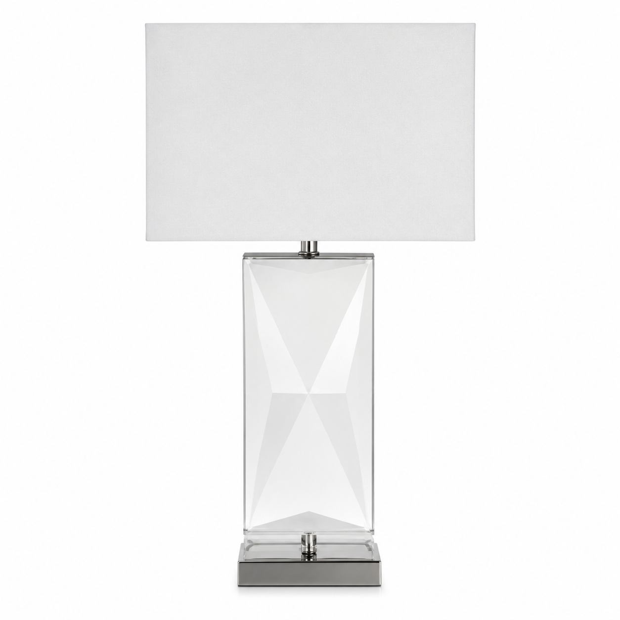 Rylan Faceted Cast Lamp
